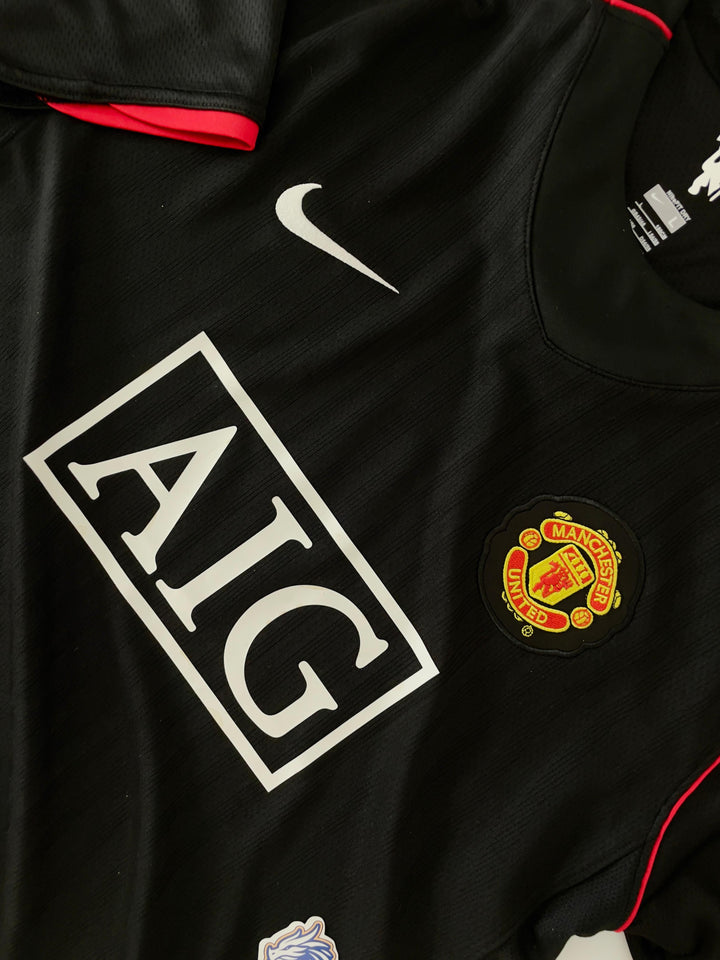CAMISA RETRÔ MANCHESTER UNITED II 2007/08 + (RONALDO #7)