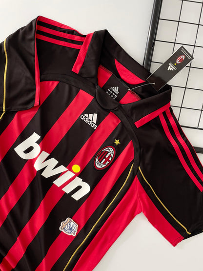 CAMISA RETRÔ AC MILAN I 2006/07