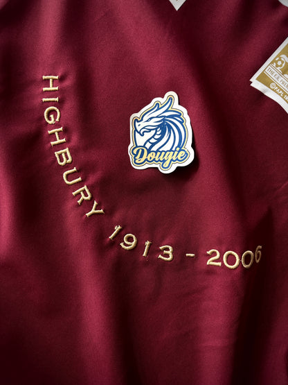CAMISA RETRÔ ARSENAL 2005/06