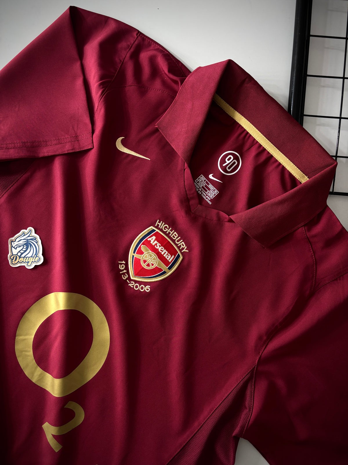 CAMISA RETRÔ ARSENAL 2005/06
