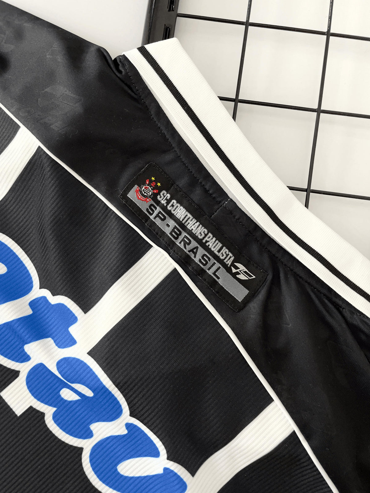CAMISA RETRÔ CORINTHIANS II PRETA 1999