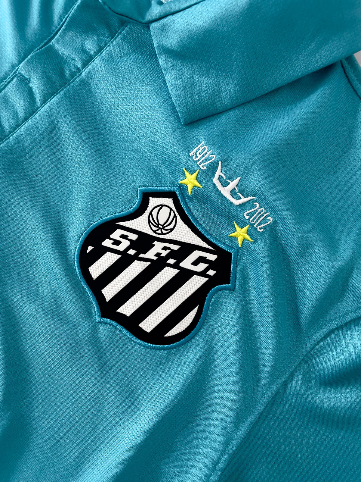 CAMISA RETRÔ SANTOS III 2011/12 + (NEYMAR JR #11)