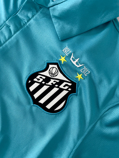 CAMISA RETRÔ SANTOS III 2011/12 + (NEYMAR JR #11)
