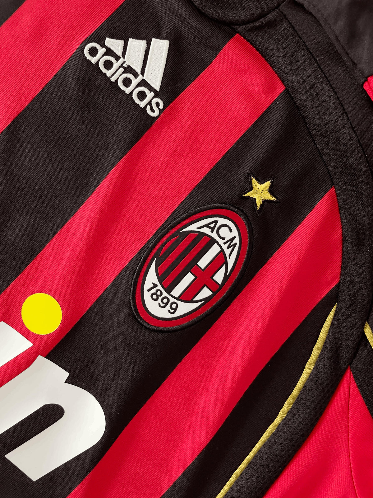 CAMISA RETRÔ AC MILAN I 2006/07