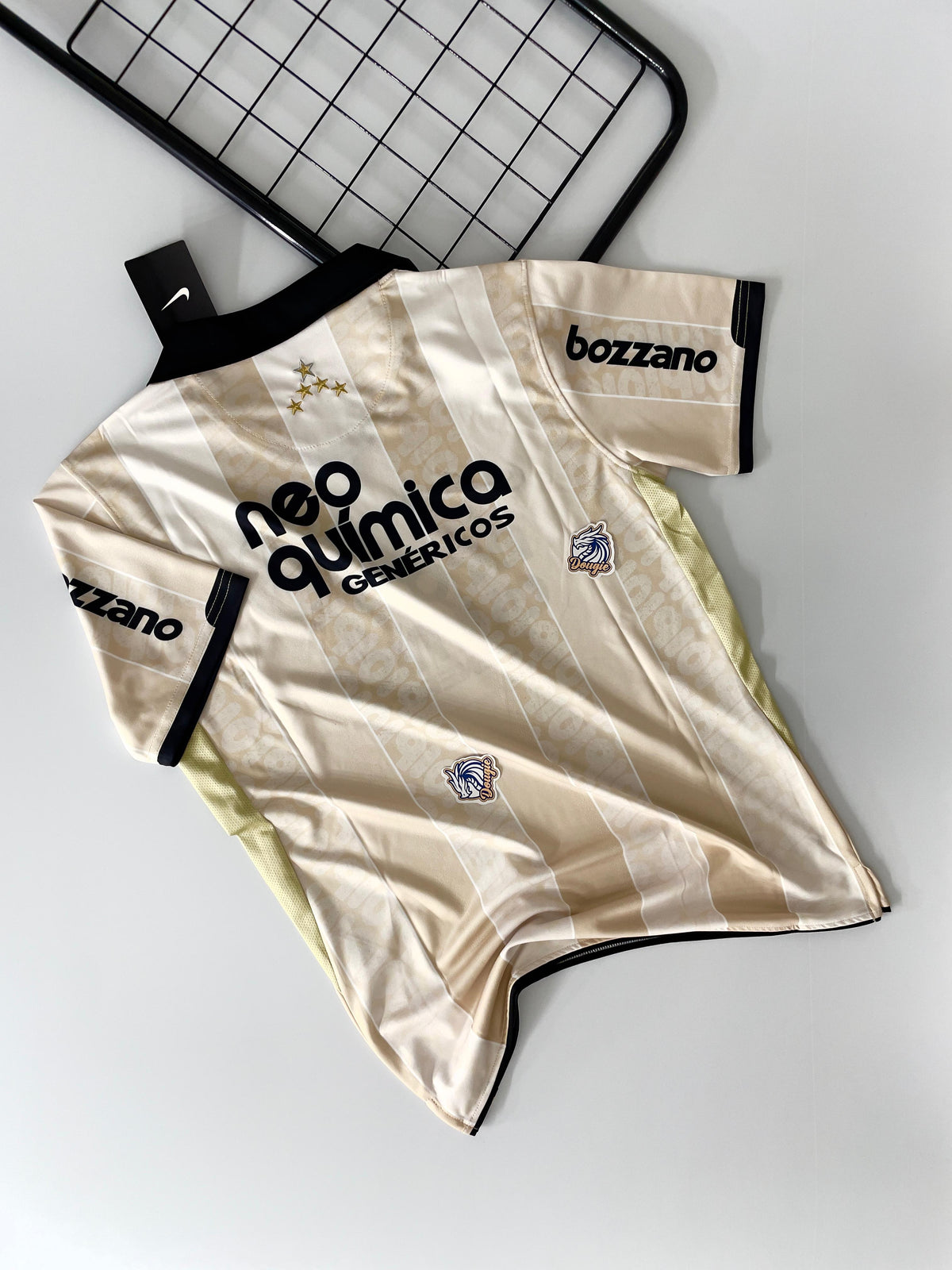 CAMISA RETRÔ CORINTHIANS CENTENÁRIO 2010 - 100 ANOS