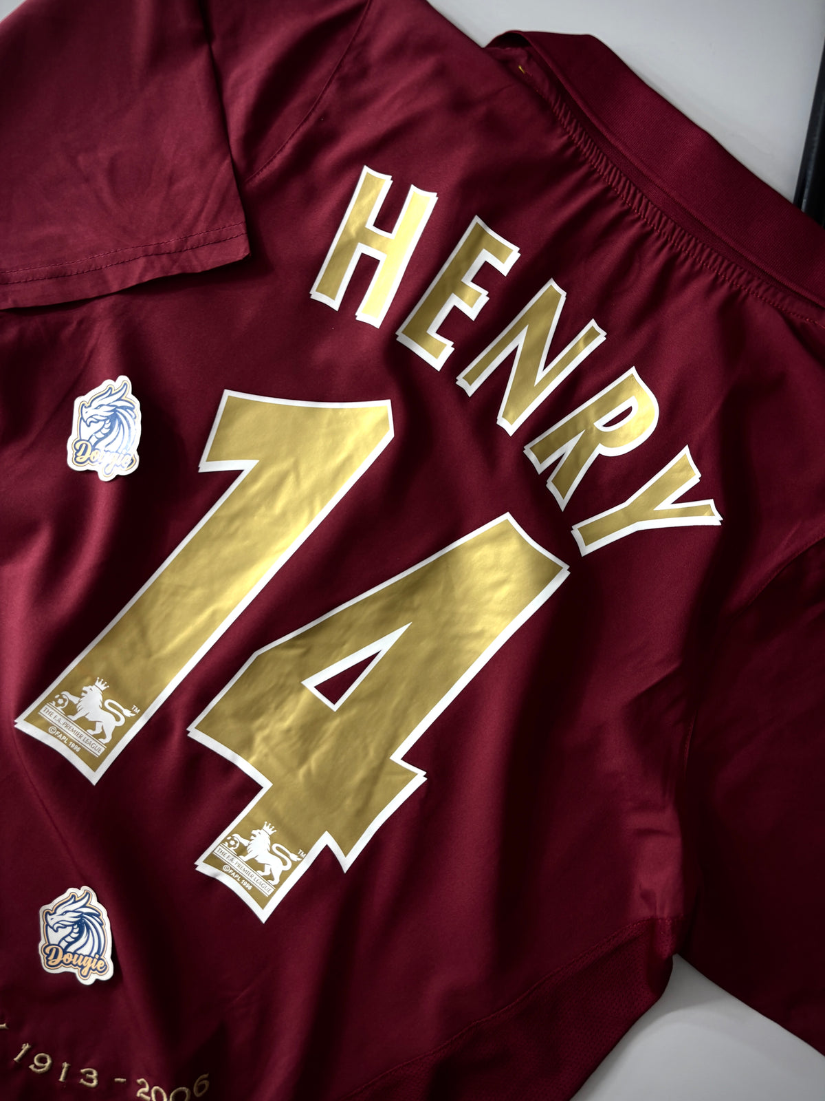 CAMISA RETRÔ ARSENAL 2005/06