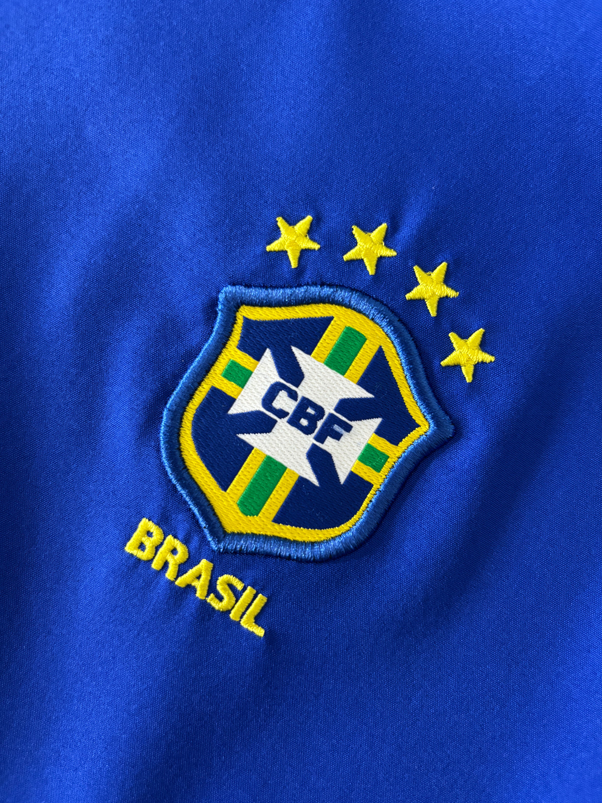 CAMISA RETRÔ BRASIL II COPA DO MUNDO 2002