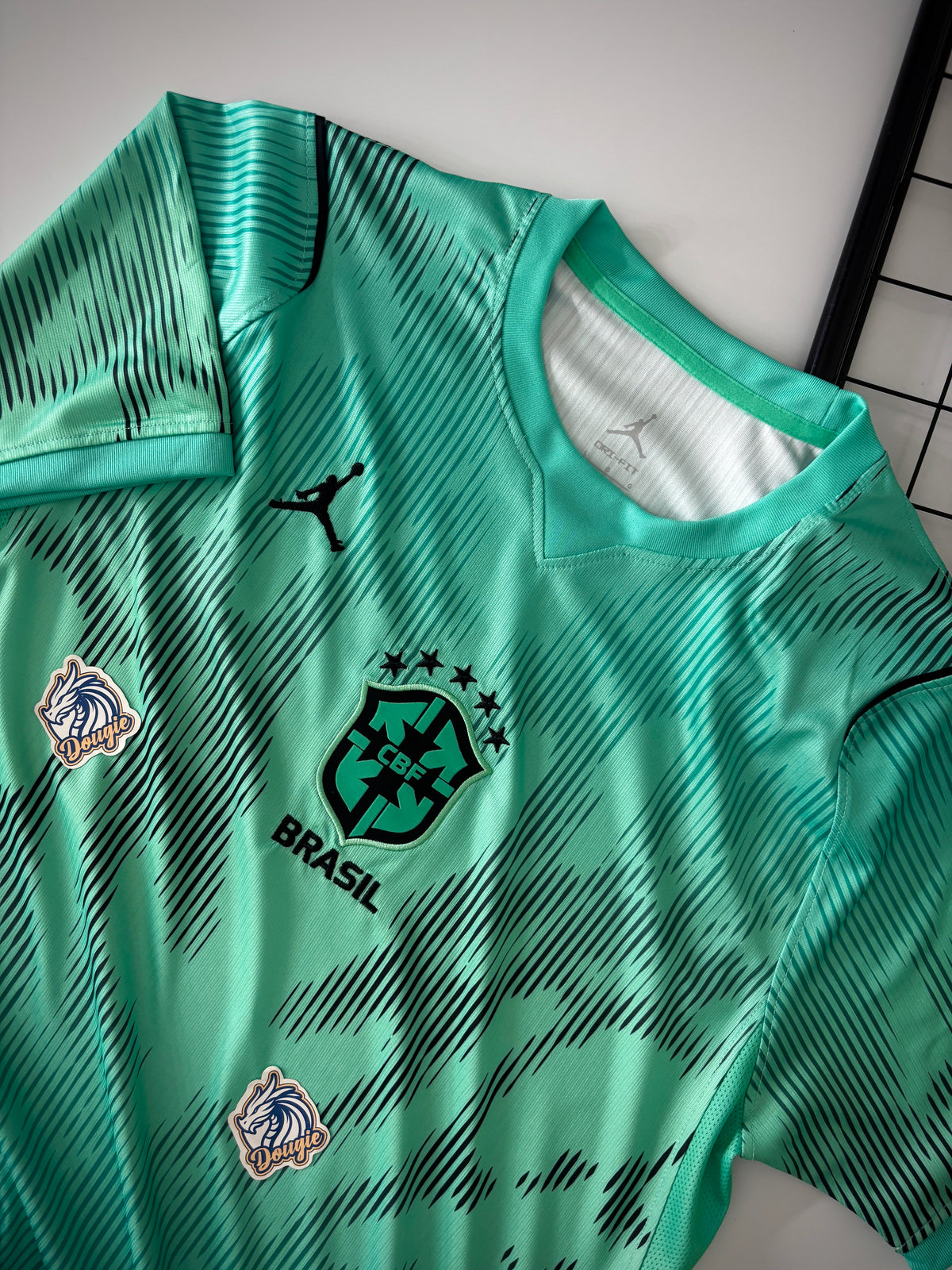 CAMISA GOLEIRO TORCEDOR BRASIL COPA DO MUNDO 2026