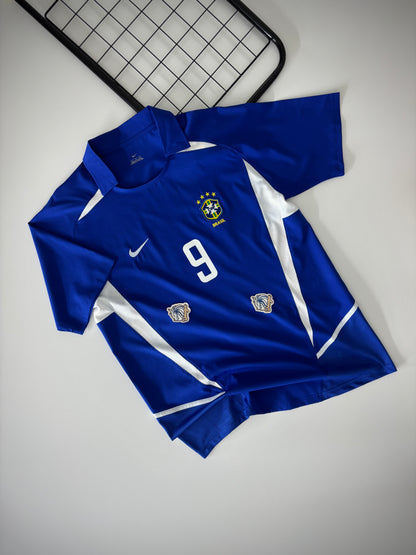 CAMISA RETRÔ BRASIL II COPA DO MUNDO 2002