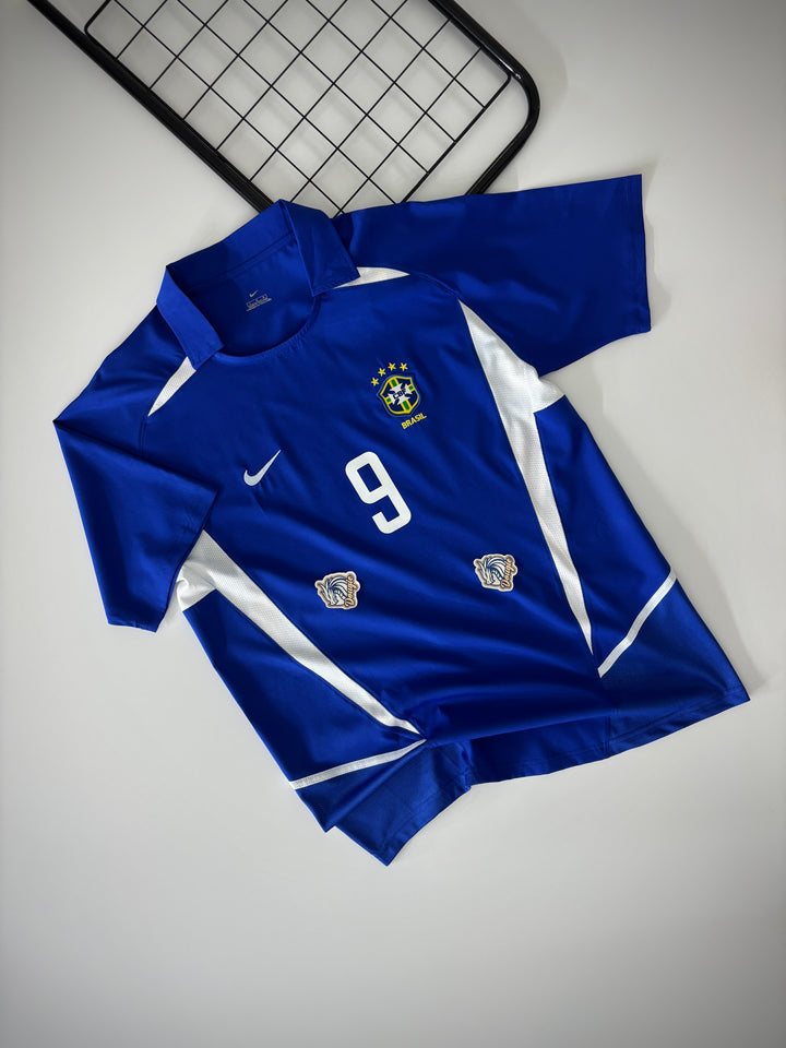 CAMISA RETRÔ BRASIL II COPA DO MUNDO 2002