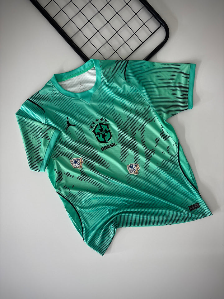 CAMISA GOLEIRO TORCEDOR BRASIL COPA DO MUNDO 2026