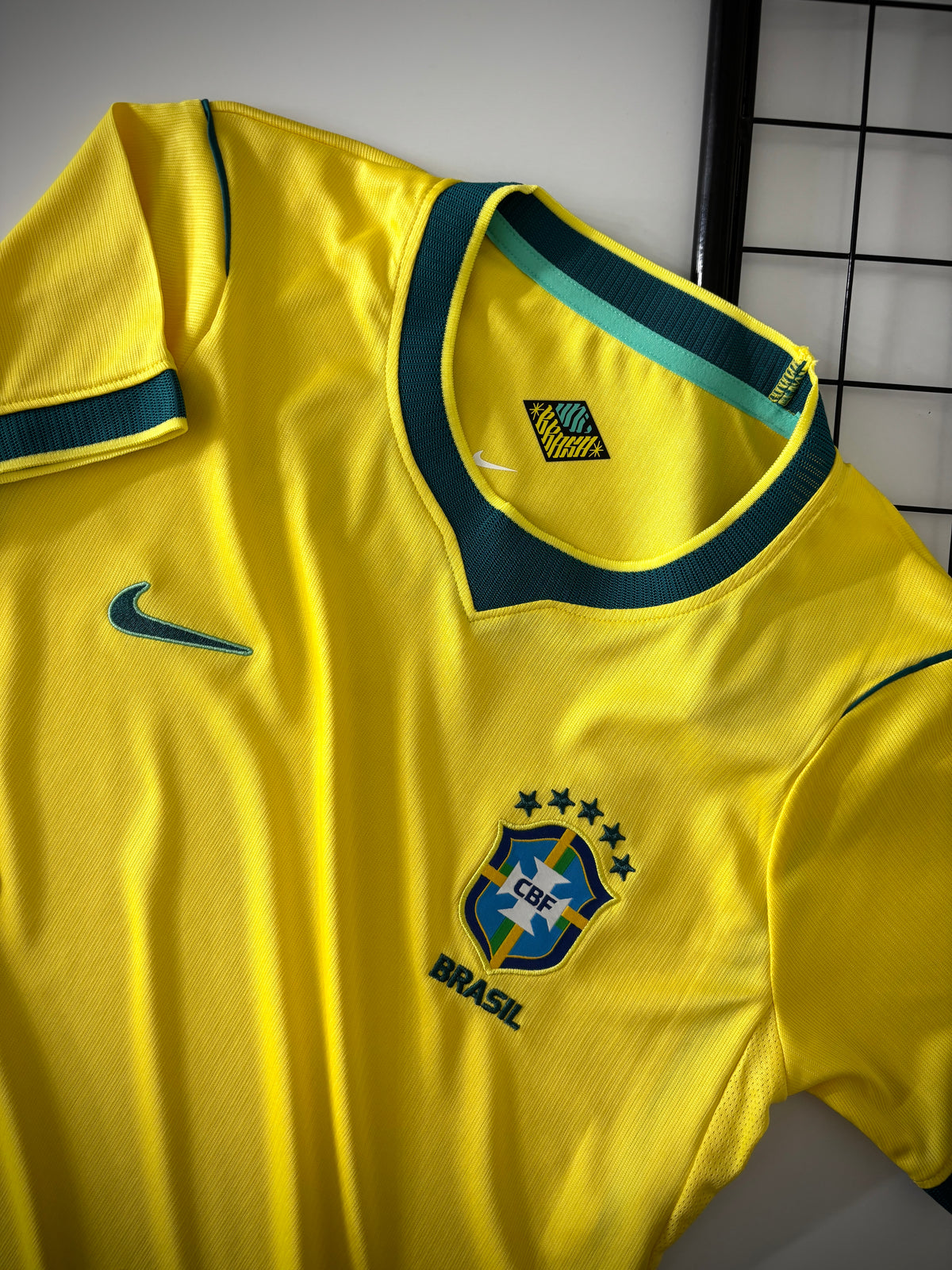 CAMISA FEMININA BRASIL I COPA DO MUNDO 2026