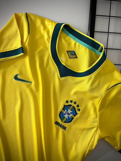 CAMISA FEMININA BRASIL I COPA DO MUNDO 2026