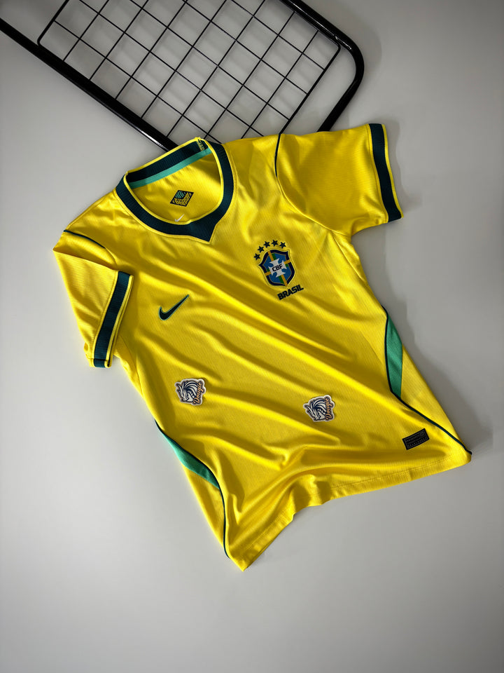 CAMISA FEMININA BRASIL I COPA DO MUNDO 2026