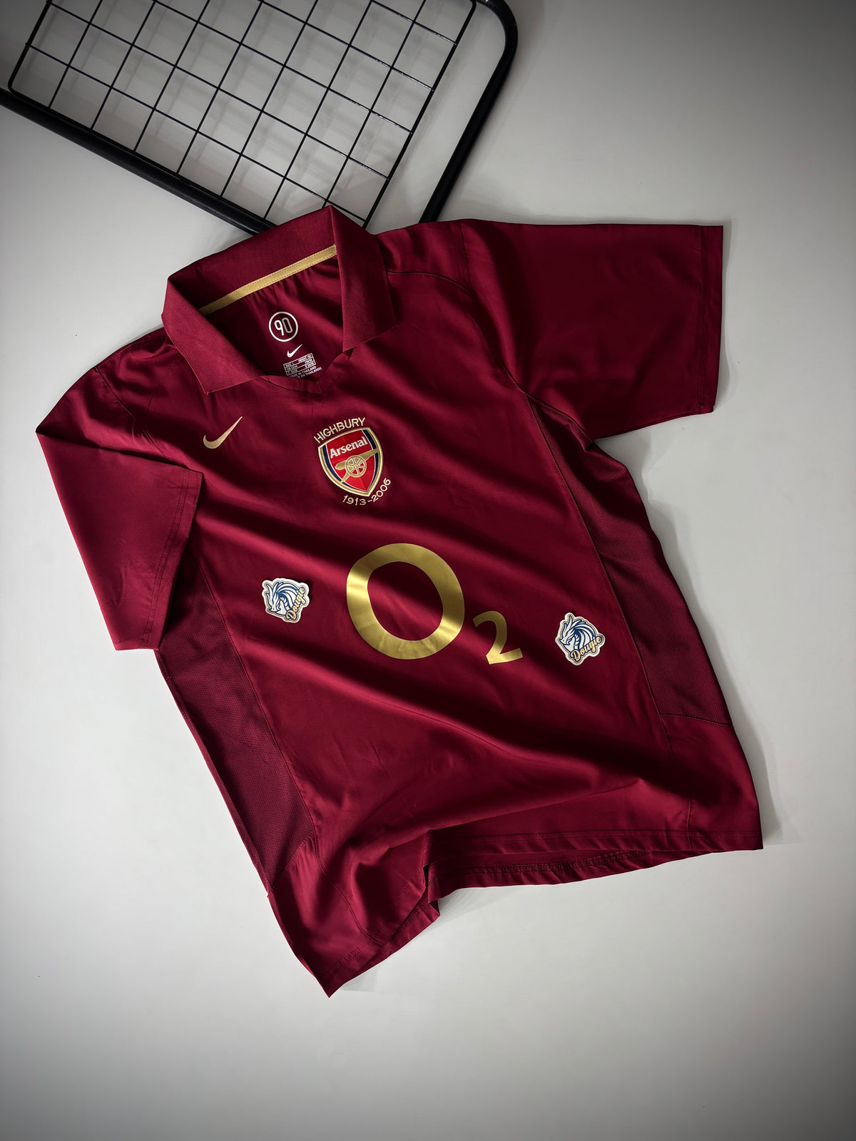 CAMISA RETRÔ ARSENAL 2005/06