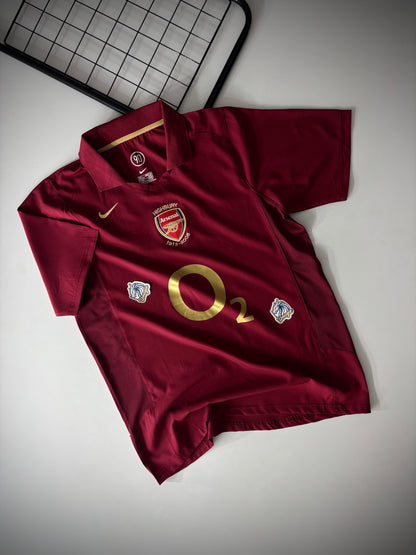 CAMISA RETRÔ ARSENAL 2005/06
