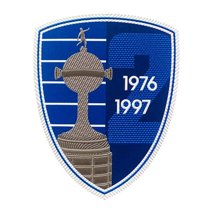 Patch Campeão da Libertadores - Cruzeiro