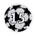 Patch Champions League 15 Taças - Real Madrid
