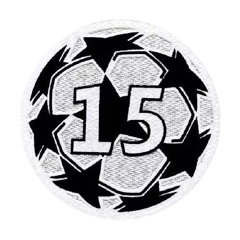 Patch Champions League 15 Taças - Real Madrid