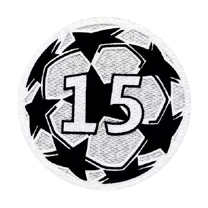 Patch Champions League 15 Taças - Real Madrid