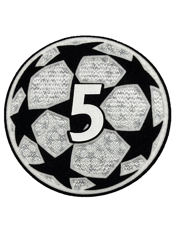 Patch Champions League 5 Taças