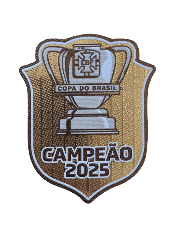 Patch Campeão Copa do Brasil 2025 - Corinthians
