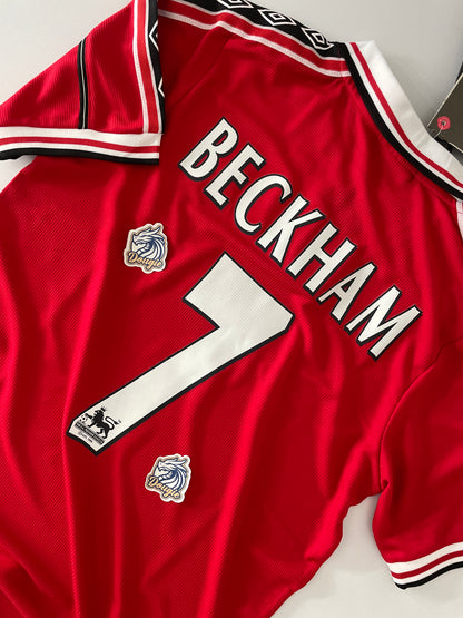 CAMISA RETRÔ MANCHESTER UNITED I 1998/99