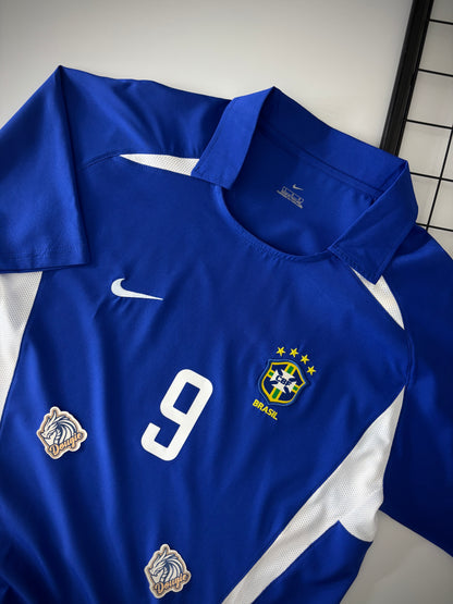 CAMISA RETRÔ BRASIL II COPA DO MUNDO 2002