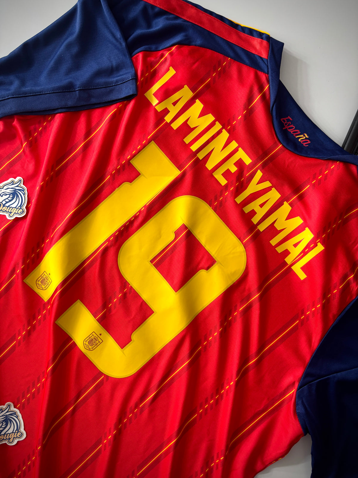 CAMISA ESPANHA I COPA DO MUNDO 2026