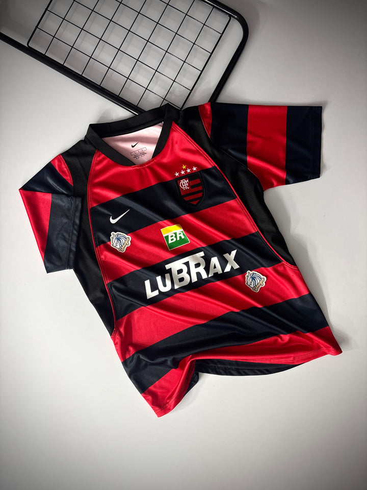 CAMISA RETRÔ FLAMENGO I 2001/02