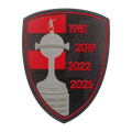Patch Campeão da Libertadores - Flamengo