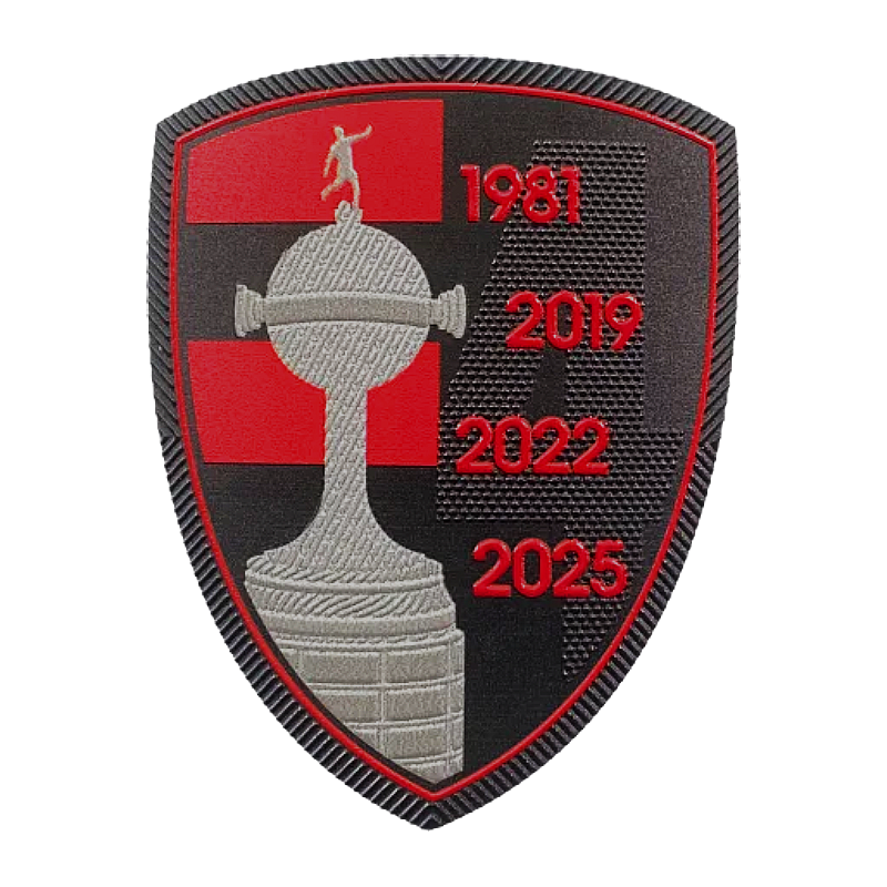 Patch Campeão da Libertadores - Flamengo