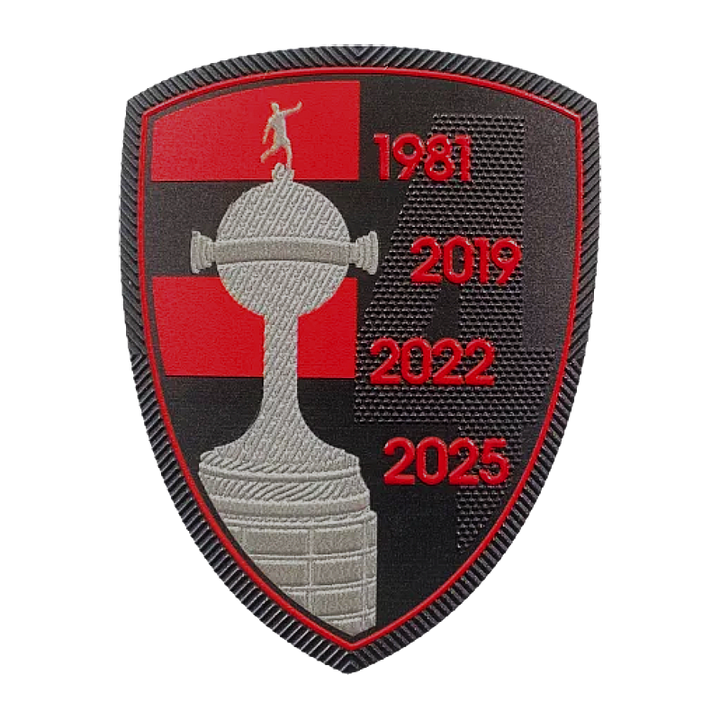 Patch Campeão da Libertadores - Flamengo