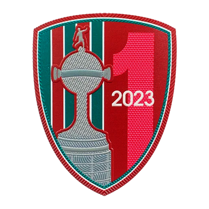 Patch Campeão da Libertadores - Fluminense