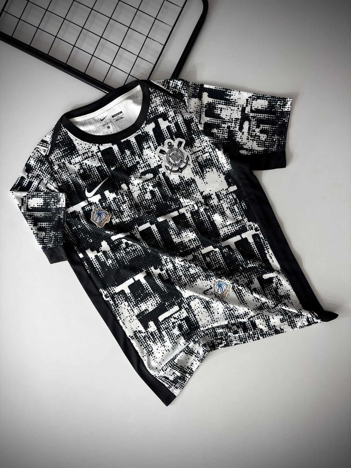 CAMISA CORINTHIANS PRÉ JOGO 2026/27