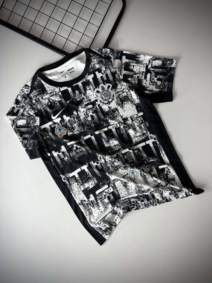 CAMISA CORINTHIANS PRÉ JOGO 2026/27