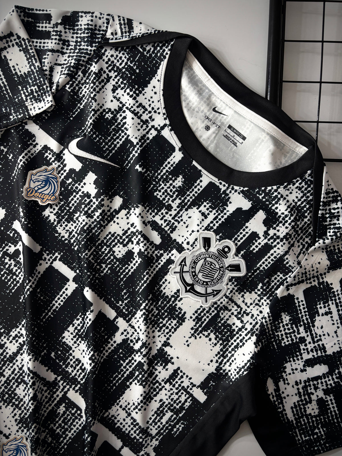 CAMISA CORINTHIANS PRÉ JOGO 2026/27
