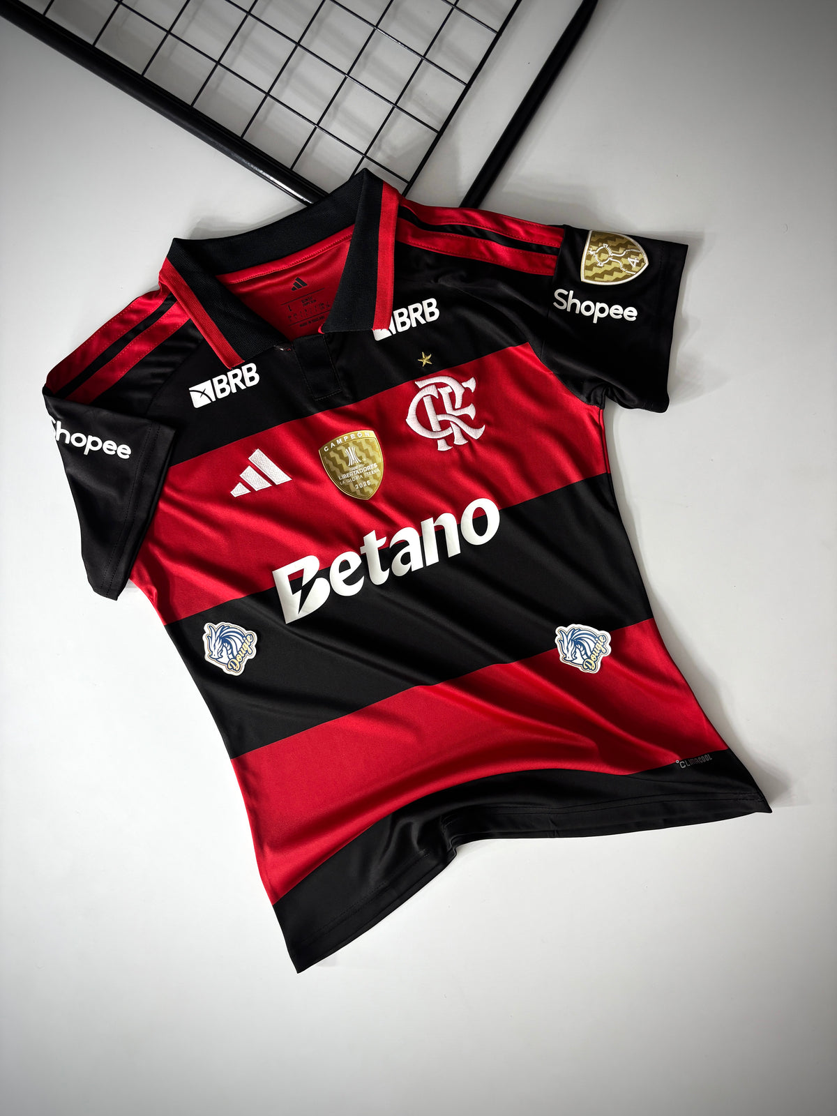 CAMISA FEMININA FLAMENGO I 2026/27