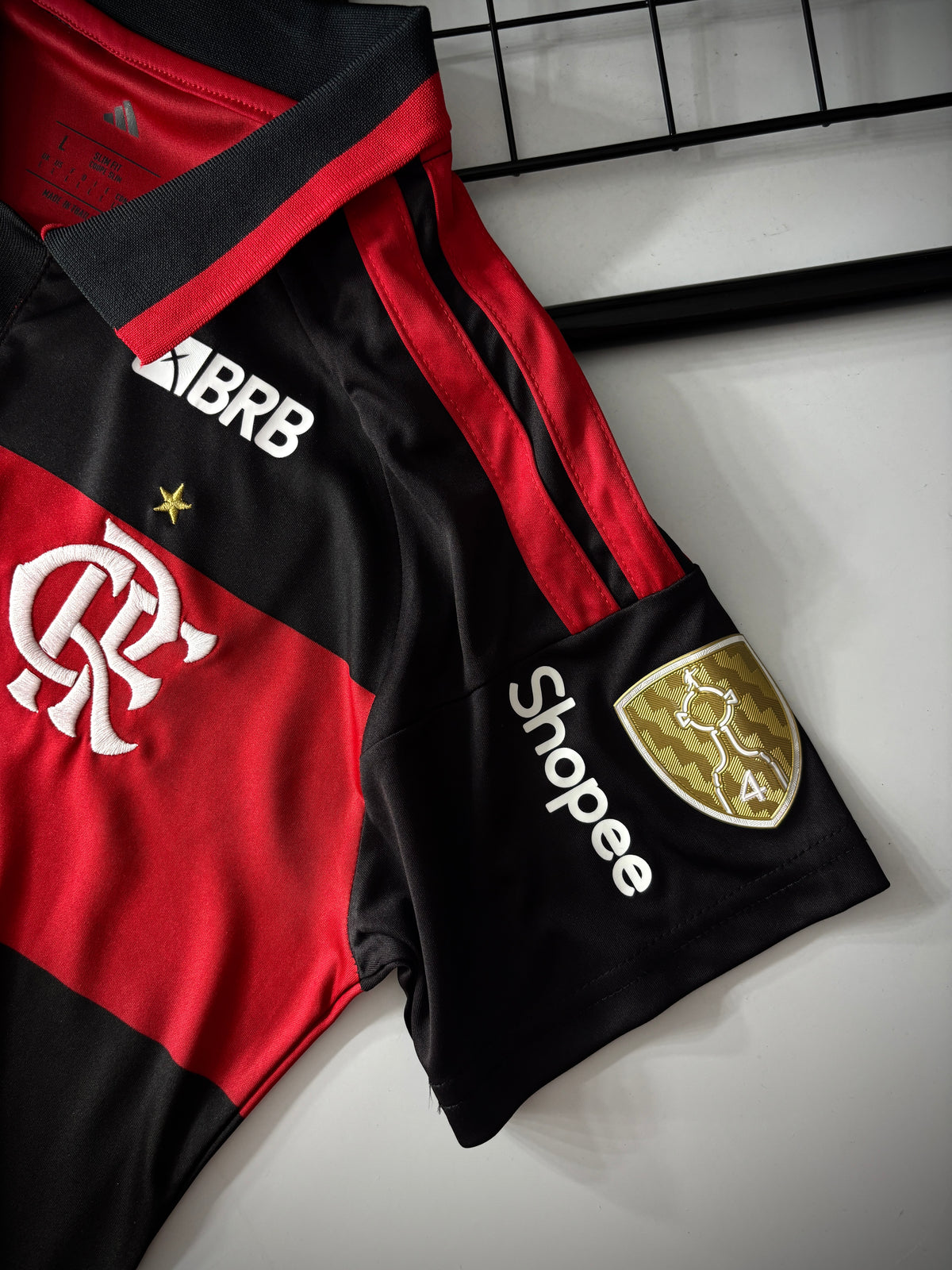 CAMISA FEMININA FLAMENGO I 2026/27