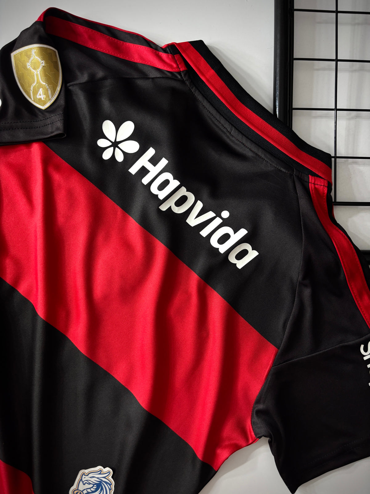CAMISA FEMININA FLAMENGO I 2026/27