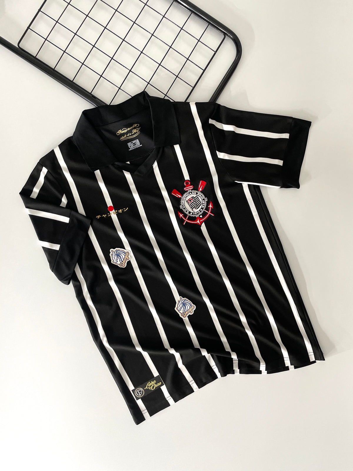 CAMISA RETRÔ CORINTHIANS 2012 EDIÇÃO ESPECIAL