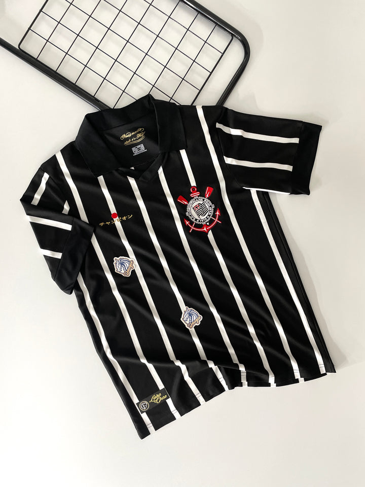 CAMISA RETRÔ CORINTHIANS 2012 EDIÇÃO ESPECIAL
