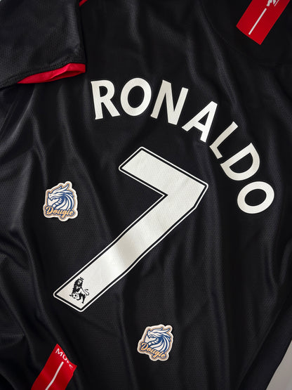 CAMISA RETRÔ MANCHESTER UNITED II 2007/08 + (RONALDO #7)