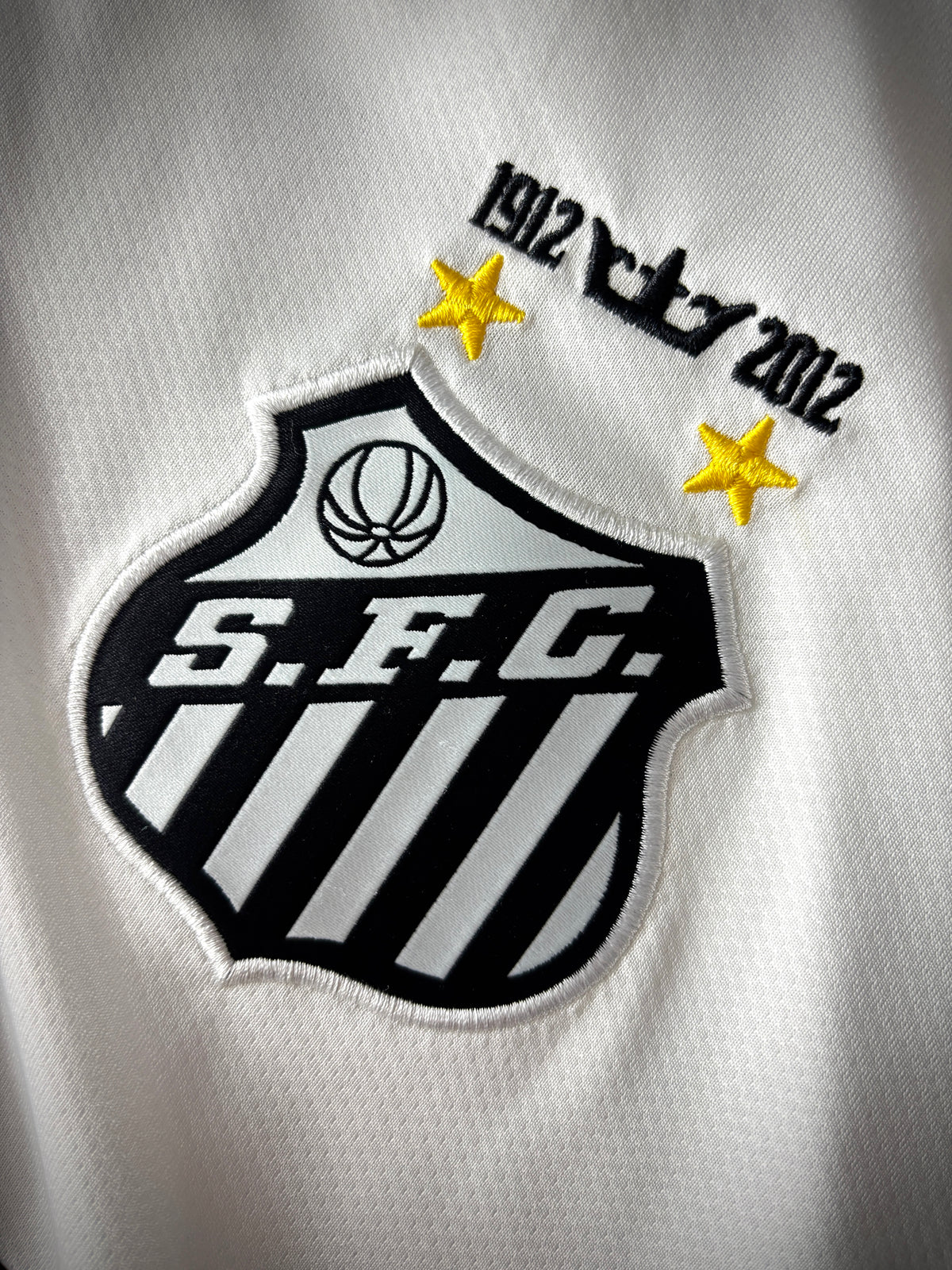 CAMISA RETRÔ SANTOS I 2011/12