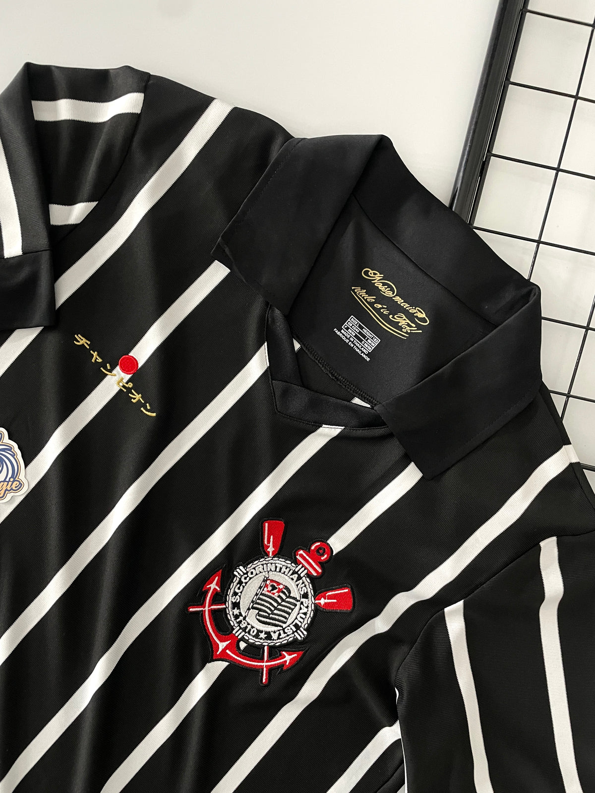 CAMISA RETRÔ CORINTHIANS 2012 EDIÇÃO ESPECIAL