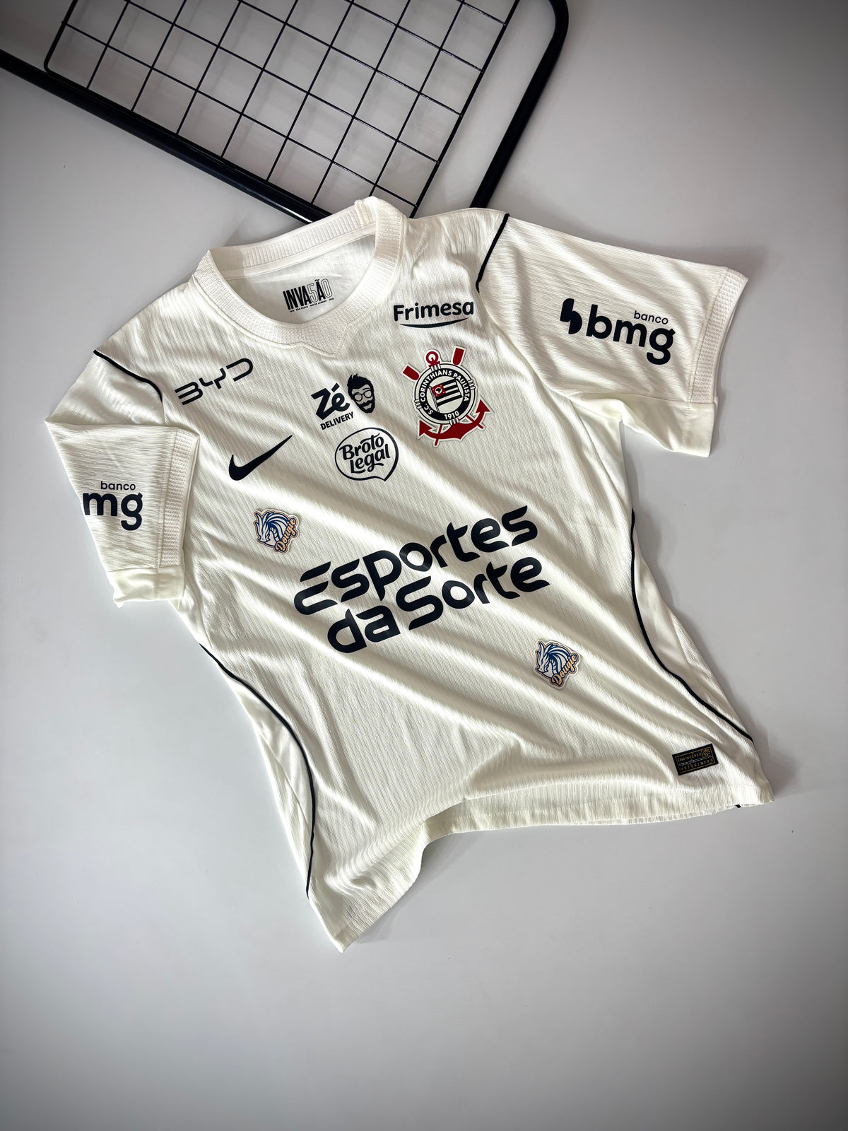 CAMISA JOGADOR CORINTHIANS I 2026/27 + PATROCÍNIOS