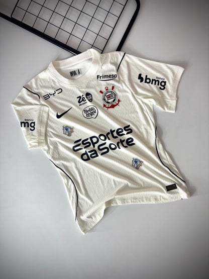 CAMISA JOGADOR CORINTHIANS I 2026/27 + PATROCÍNIOS