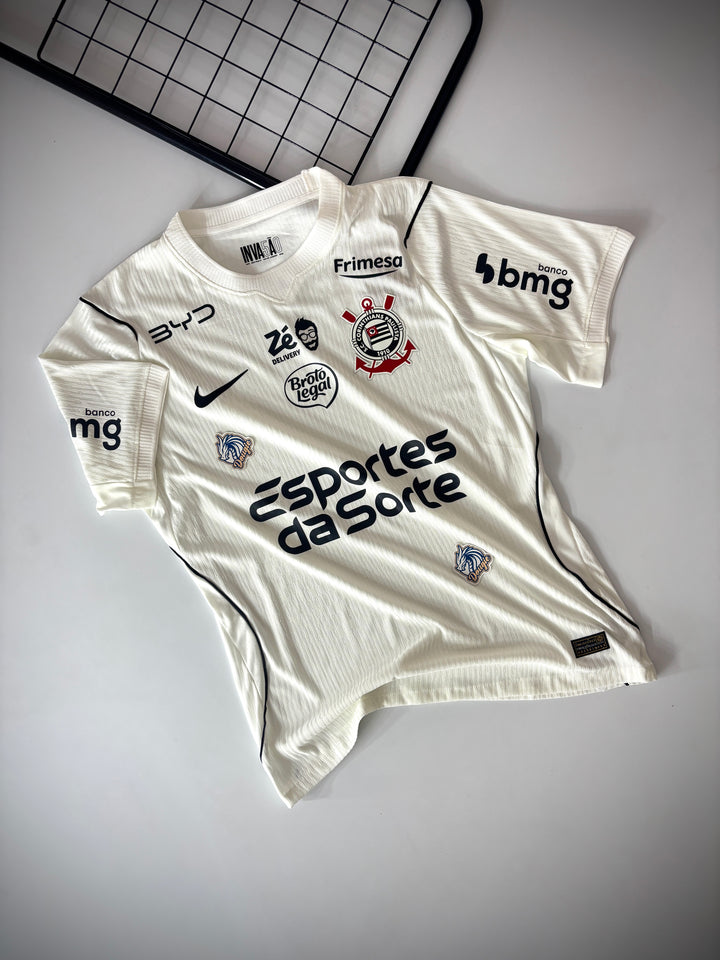 CAMISA JOGADOR CORINTHIANS I 2026/27 + PATROCÍNIOS