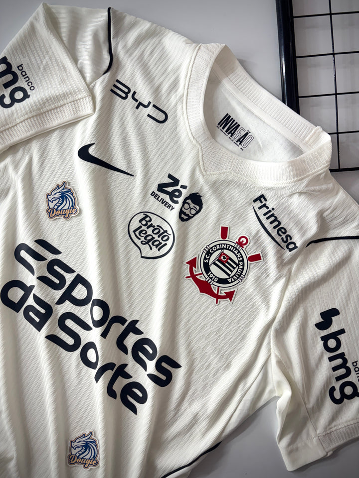 CAMISA JOGADOR CORINTHIANS I 2026/27 + PATROCÍNIOS