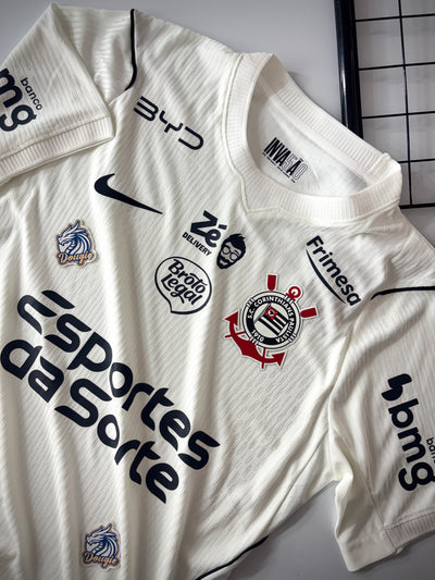 CAMISA JOGADOR CORINTHIANS I 2026/27 + PATROCÍNIOS
